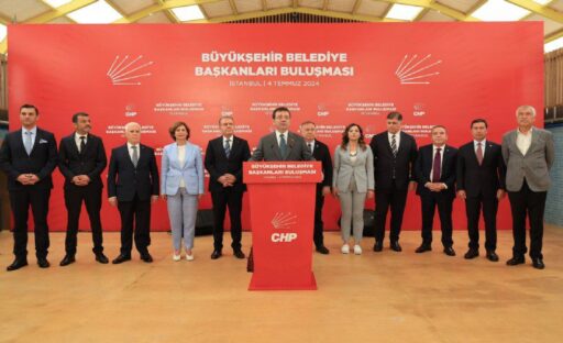 CHP Genel Başkan Yardımcısı Gökan Zeybek ile TBB ve İBB