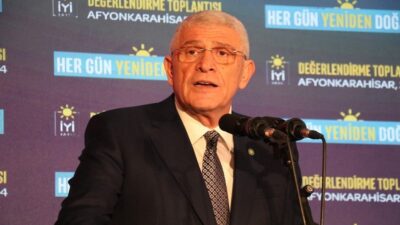 İYİ Parti Genel Başkanı Müsavat Dervişoğlu, "Türkiye'yi yeniden inşa etmek,
