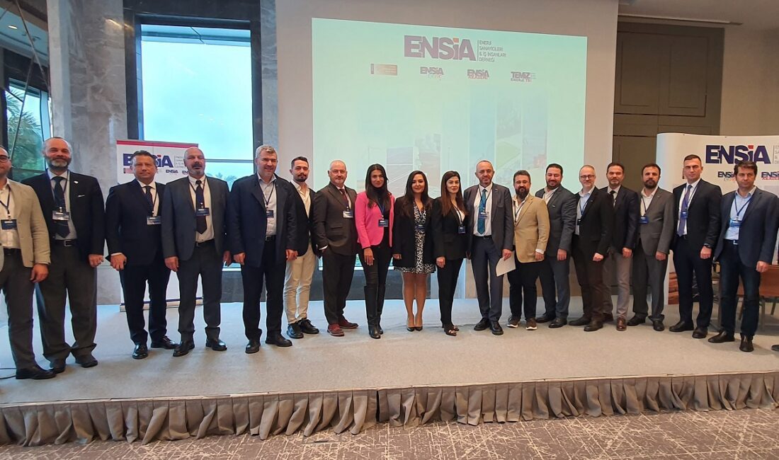 “Türkiye’yi yenilenebilir enerji ve enerji verimliliği alanında ekipman, teknoloji ve