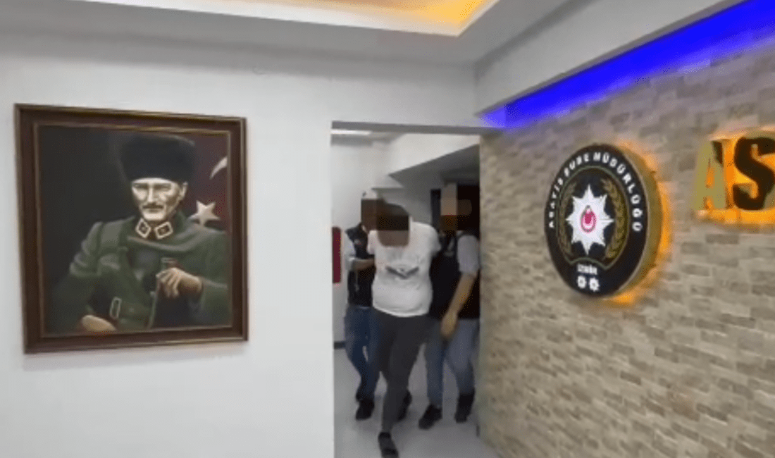 21.07.2024 günü saat:02.00 sıralarında Bayraklı ilçesinde meydana gelen Kesici Aletle