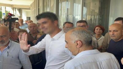 İZSU Genel Müdürlüğü görevine gelen Gürkan Erdoğan'ın gözaltına alınarak emniyete