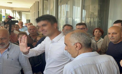 İZSU Genel Müdürlüğü görevine gelen Gürkan Erdoğan'ın gözaltına alınarak emniyete