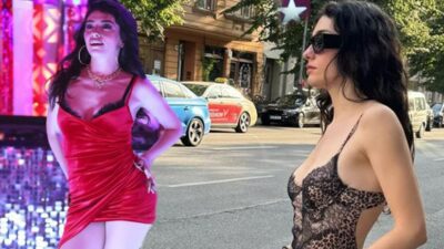 ‘İnci Taneleri’ dizisinde ‘Dilber’ karakterine hayat veren Hazar Ergüçlü’nün sokak