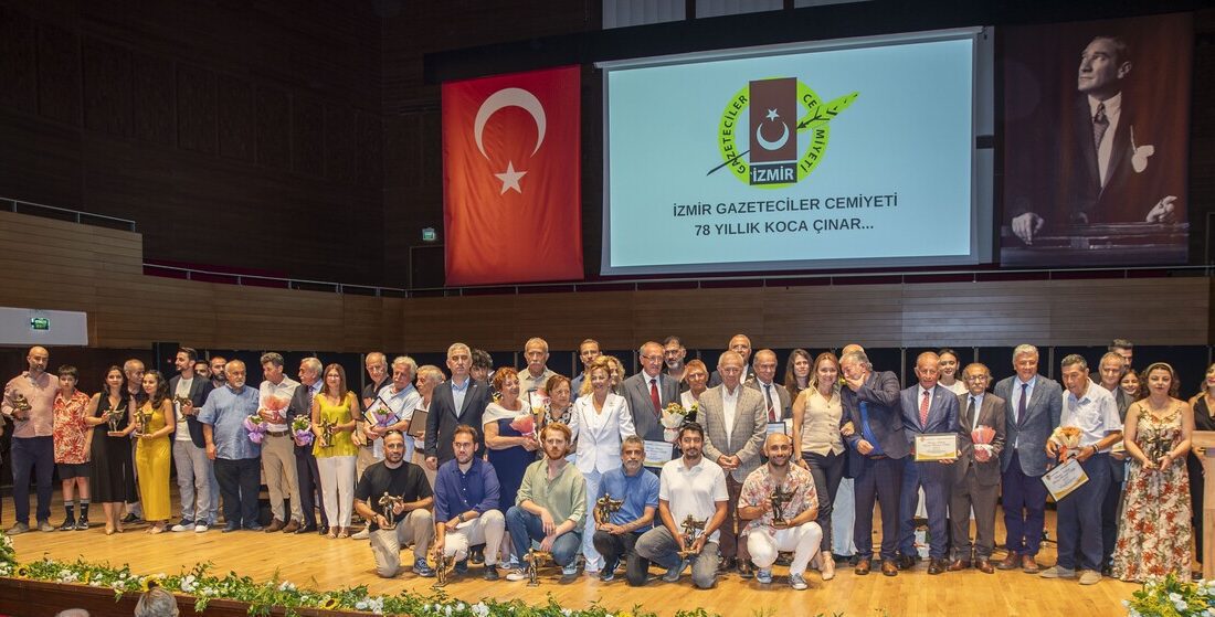 İzmir Gazeteciler Cemiyeti 78’inci, yayın organı 9 Eylül Gazetesi ise