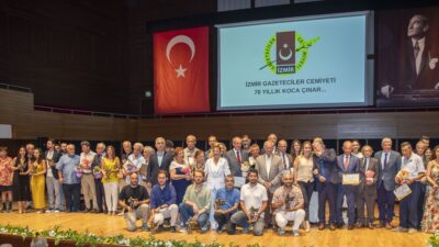 İzmir Gazeteciler Cemiyeti 78’inci, yayın organı 9 Eylül Gazetesi ise
