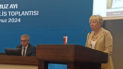 İzmir Ticaret Borsası Temmuz ayı olağan meclis toplantısı Ömer Gökhan