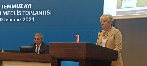 İzmir Ticaret Borsası Temmuz ayı olağan meclis toplantısı Ömer Gökhan