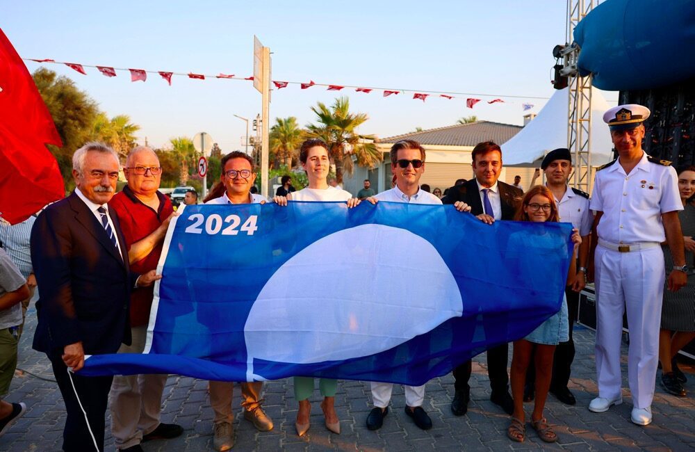 Ilıca Halk Plajı, denizlerin koruyucusu ve dünyanın bir numaralı eko