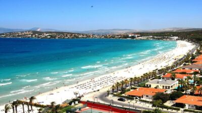 İzmir’in turistik ilçe merkezi Çeşme’deki bir parsel özelleştirme kapsamına alındı.