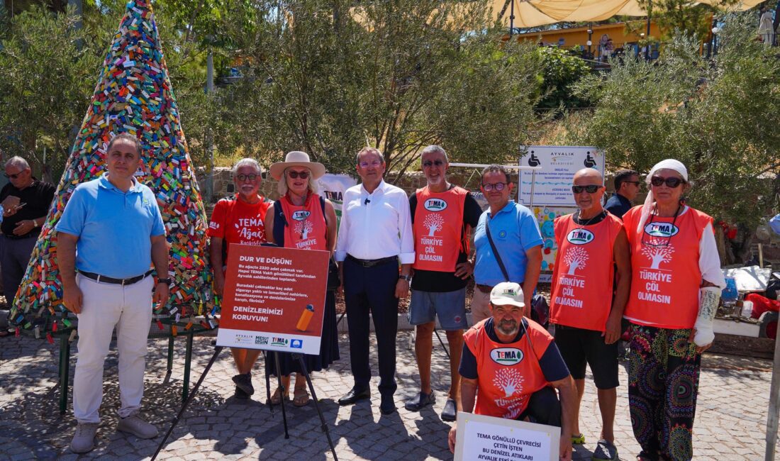 DENİZDEN ÇIKAN ATIKLAR PES DEDİRTTİ! Bu kapsamda Ayvalık Belediyesi Paşa Limanı Sosyal Tesisleri’nde gerçekleştirilen
Ayvalık 2024