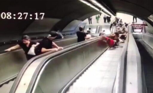 Makina Mühendisleri Odası İzmir Şubesi, Üçyol Metro’da meydana gelen yürüyen