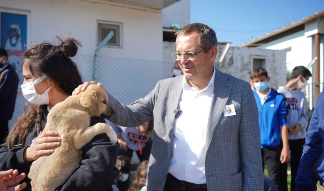 Sokak hayvanlarına yönelik yasanın geri çekilmesini isteyen Ayvalık Belediye Başkanı
Mesut