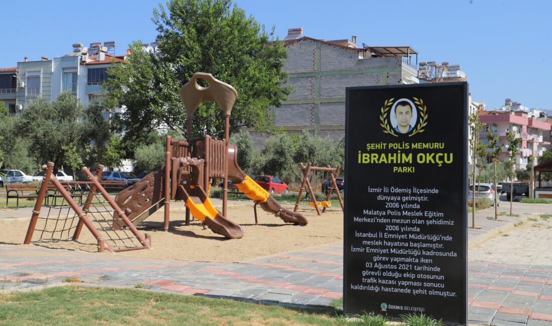 Ödemiş Belediyesi su israfı ve işçilik çalışmalarına tasarruf getiriyor. Parklarda
zaman