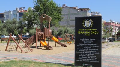 Ödemiş Belediyesi su israfı ve işçilik çalışmalarına tasarruf getiriyor. Parklarda
zaman