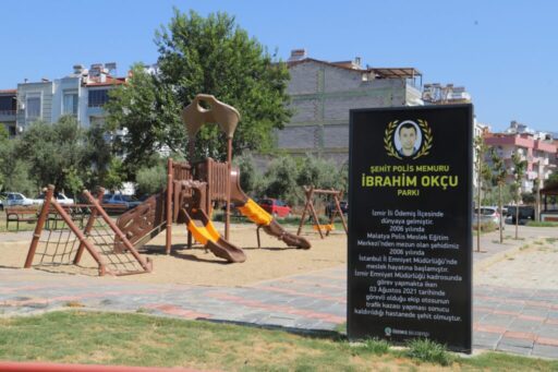 Ödemiş Belediyesi su israfı ve işçilik çalışmalarına tasarruf getiriyor. Parklarda
zaman