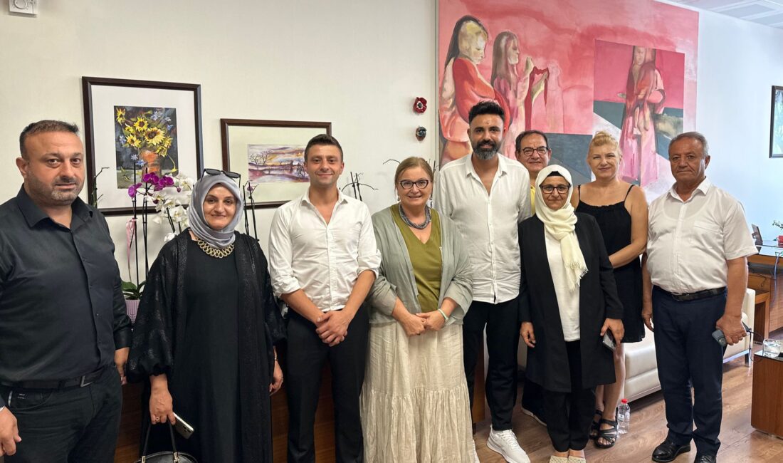 İzmir Büyükşehir Belediyesi ve STK’lar, Bağımlılıkla Mücadele İçin Bir Araya Geldi! İzmir Büyükşehir Belediyesi ve STK’lar, Bağımlılıkla Mücadele İçin Bir Araya