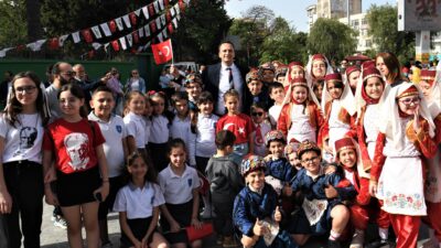 “Çocuklarımız için hassasiyetimiz en üst düzeyde”Bornova Belediye Başkanı Ömer Eşki,