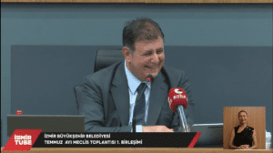İzmir Büyükşehir Belediyesi Temmuz ayı meclis 1. oturumunda enteresan olaylar