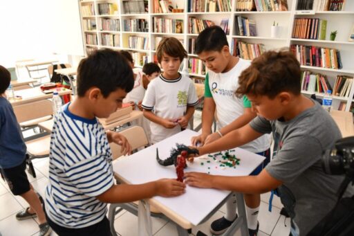 Çiğli Belediyesi, çocukların yaratıcılığını ve teknoloji kullanım becerilerini geliştirmek
amacıyla Stop