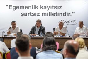 İzmir Büyükşehir Belediye Başkanı Dr. Cemil Tugay, Kınık’ın ardından Bergama