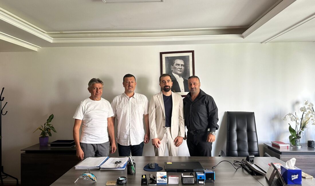 EGE BAYDER ziyaretlerine devam ediyor, İzmir Büyükşehir Belediyesinin en önemli