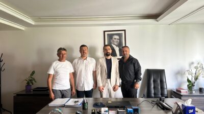 EGE BAYDER ziyaretlerine devam ediyor, İzmir Büyükşehir Belediyesinin en önemli