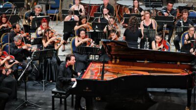 37. Uluslararası İzmir Festivali, dünyaca ünlü piyanist Fazıl Say ve