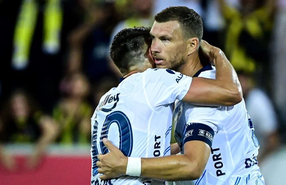 Fenerbahçe, UEFA Şampiyonlar Ligi ikinci eleme turu ilk maçında 1-0