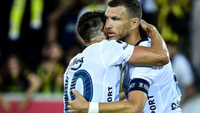 Fenerbahçe, UEFA Şampiyonlar Ligi ikinci eleme turu ilk maçında 1-0