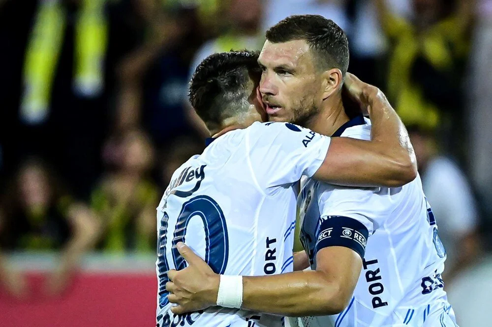 Fenerbahçe, UEFA Şampiyonlar Ligi ikinci eleme turu ilk maçında 1-0