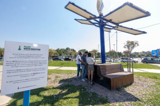 İzmir Büyükşehir Belediyesi, iklim kriziyle mücadele çalışmaları kapsamında karbon salımını