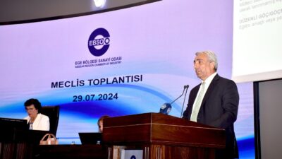 Ege bölgesi sanayi odası temmuz ayı olağan meclis toplantısın da