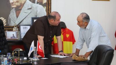 ‘’Birlik ve beraberlikle Menderes için güzel günlere’’ sloganıyla yola çıkan