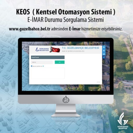 Güzelbahçe Belediyesi, birçok noktada projelerini hızlı bir şekilde gerçekleştirirken,dijitalleşme yolunda