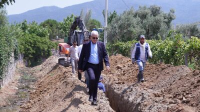 Kemalpaşa Belediye Başkanı Mehmet Türkmen’in girişimleri sonrası Armutlu Ayderesi ve