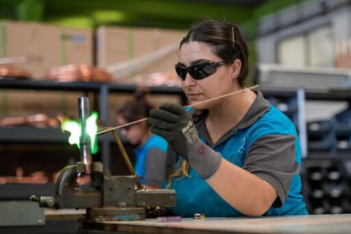 İzmir Büyükşehir Belediyesi Meslek Fabrikası Şube Müdürlüğü tarafından verilen Oksijen