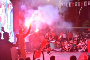 Bornova Belediyesi 3 noktaya dev ekran kuracak Türkiye A Milli