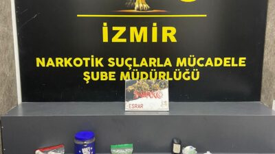 Sokak Suçları ekipleri uyuşturucu madde satışı yaptığı ve zula olarak