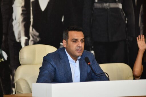 Çiğli Belediyesi Temmuz ayı olağan meclis toplantısının ikinci birleşimi Başkan