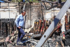 Cumhuriyet Halk Partisi (CHP) Genel Başkanı Özgür Özel İzmir’in Selçuk