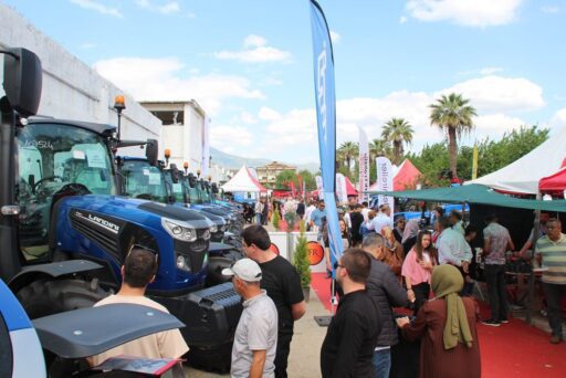 Çiftçiyi tarım fuarı heyecanı sardı En son tarım ve hayvancılık teknolojileri, Manisa Salihli’ye taşınacak. Verimliliği