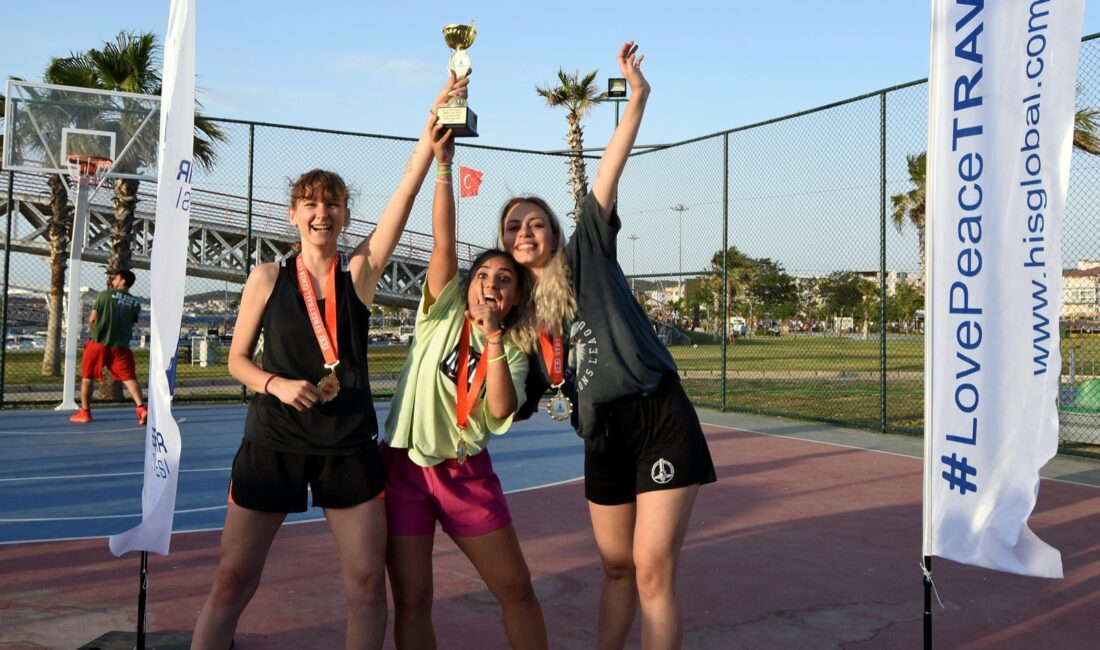 İzmir Büyükşehir Belediyesi’nin düzenlediği 3x3 Streetball İzmir Cup 2024, 20