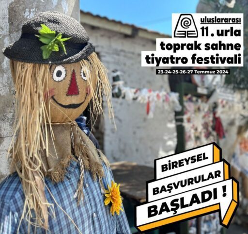 11. Uluslararası Urla Toprak Sahne Tiyatro Festivali’nin basın lansmanı Urla