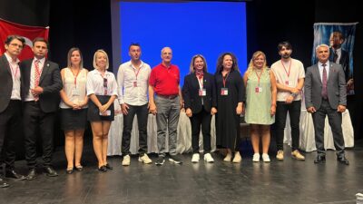 Zafer Partisi İzmir İl Başkanlığı bünyesinde, İl Başkanı Naşit Birgüvi