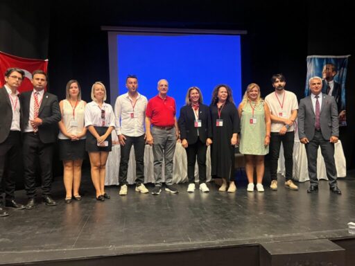 Zafer Partisi İzmir İl Başkanlığı bünyesinde, İl Başkanı Naşit Birgüvi