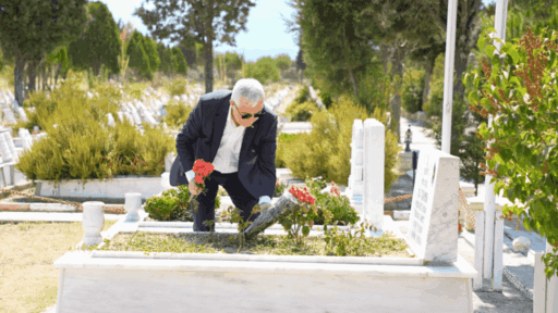 Kemalpaşa Belediye Başkanı Mehmet Türkmen 30 Ağustos Zafer Bayramı dolayısıyla