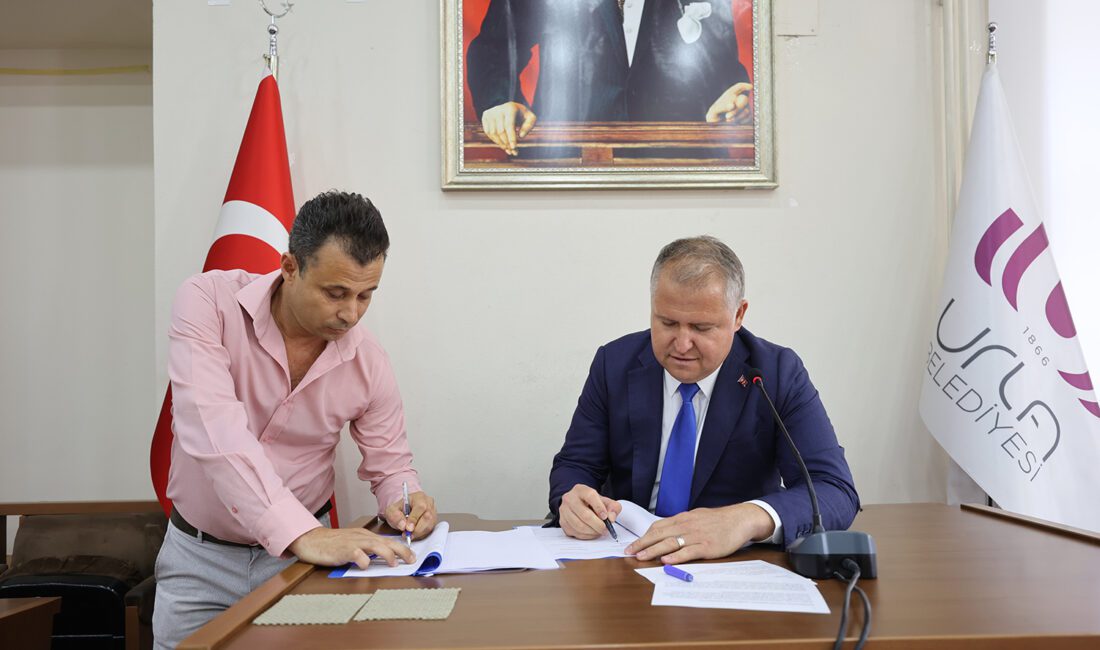 Urla Belediyesi’nde görevli memurların yetkili sendikası Tüm Bel-Sen ile Urla