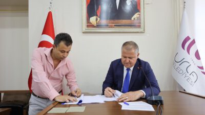 Urla Belediyesi’nde görevli memurların yetkili sendikası Tüm Bel-Sen ile Urla