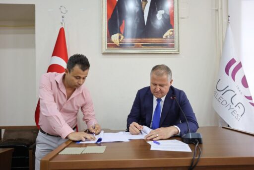 Urla Belediyesi’nde görevli memurların yetkili sendikası Tüm Bel-Sen ile Urla