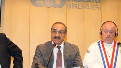 Ege İhracatçı Birlikleri Koordinatör Başkan Yardımcısı ve Ege Yaş Meyve